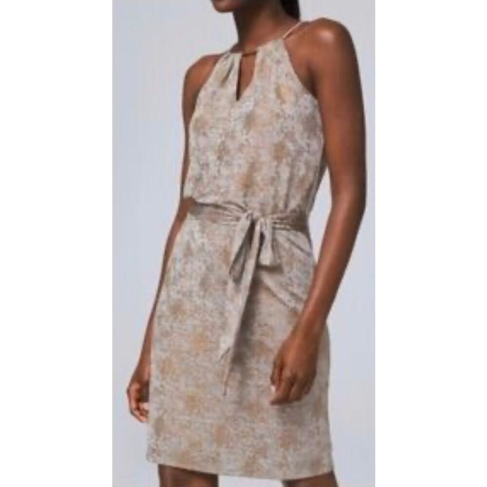 White House Black Market Glitter Sleeveless Dress Size XS
